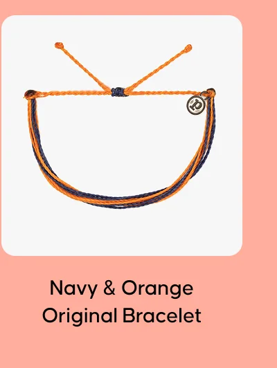 Navy & Orange Original Bracelet