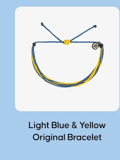 Blue & Yellow Original Bracelet