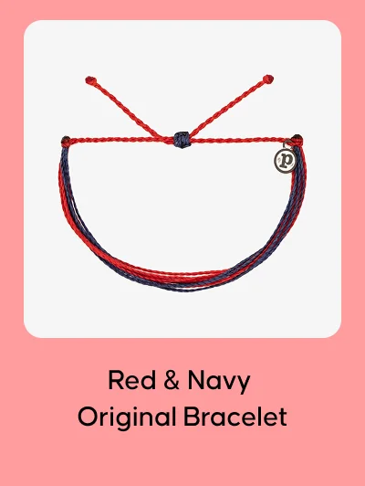 Red & Navy Original Bracelet