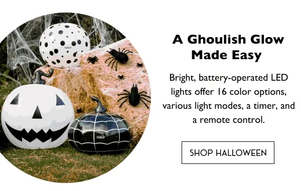 A Ghoulish Glow Made Easy