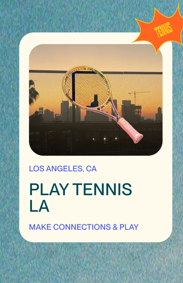 Play Tennis LA