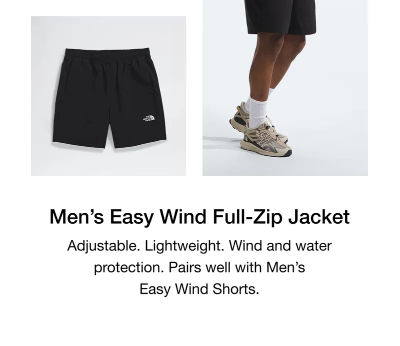 Men’s TNF™ Easy Wind Shorts
