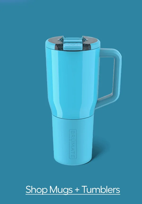 Shop Mugs + Tumblers