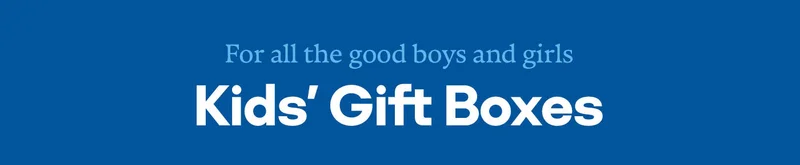 For all the good boys and girls | Kids' Gift Boxes