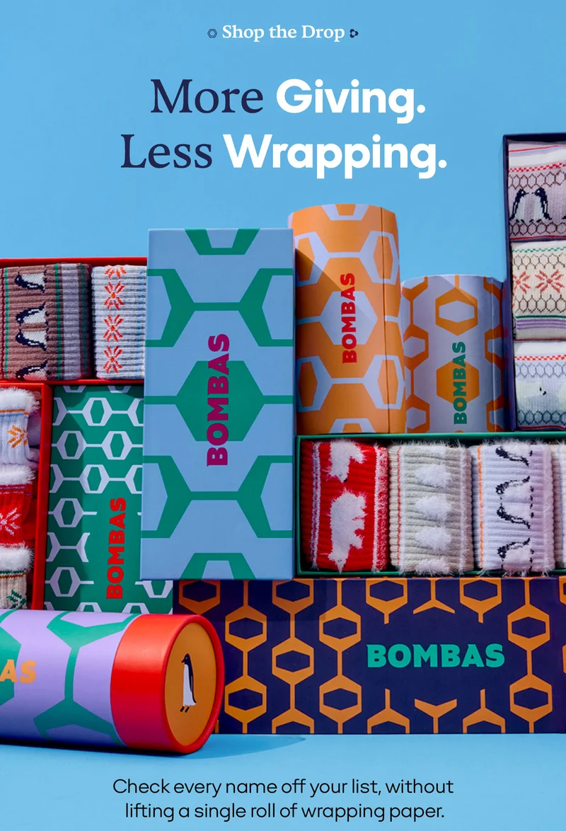Shop the Drop | More Giving. Less Wrapping. Check every name off your list, without lifting a single roll of wrapping paper.