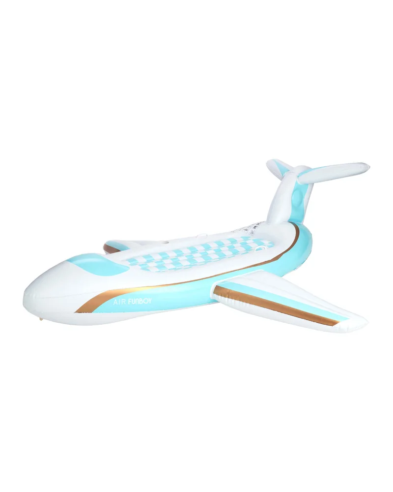 Image of Inflatable Airplane Pool Float