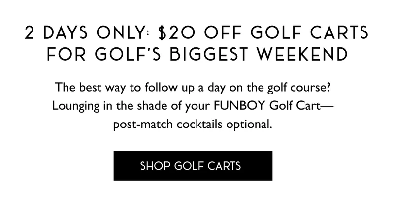 SHOP GOLF CARTS