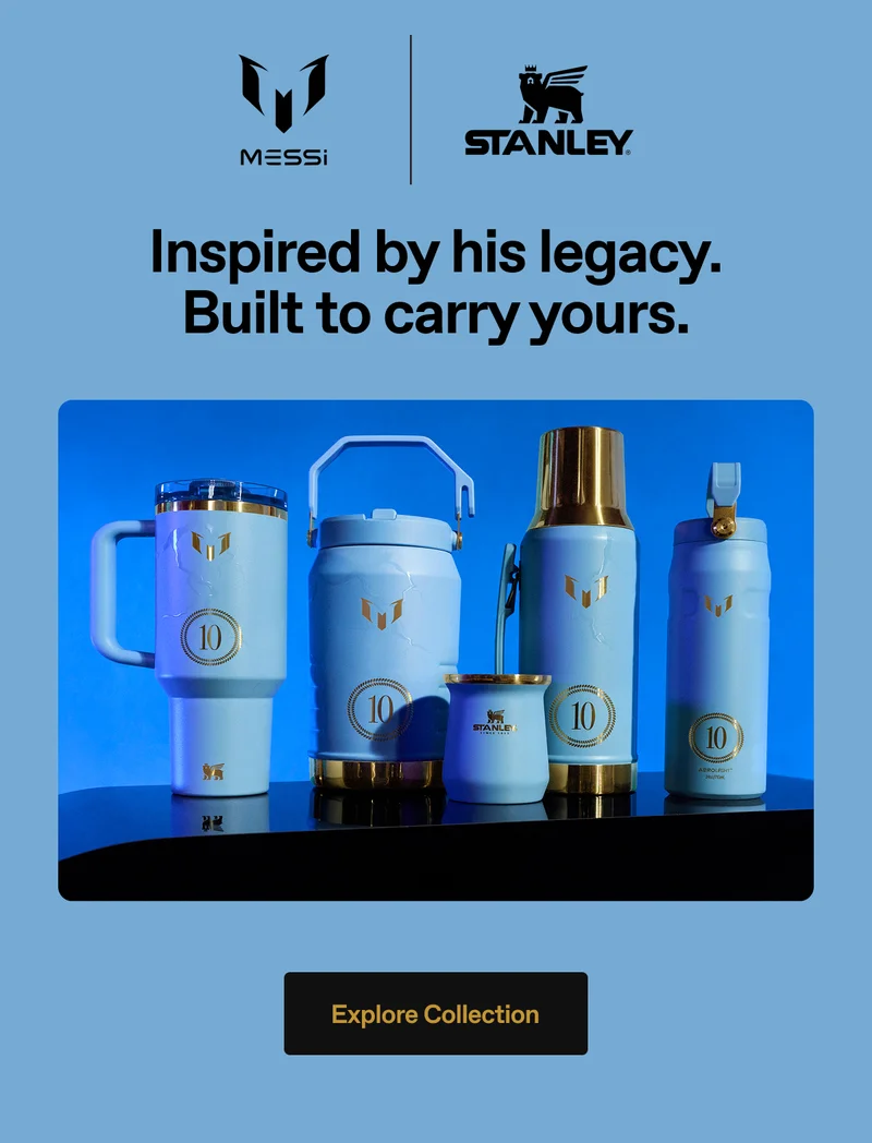 Inspired by his legacy. Built to carry yours. Explore Collection.