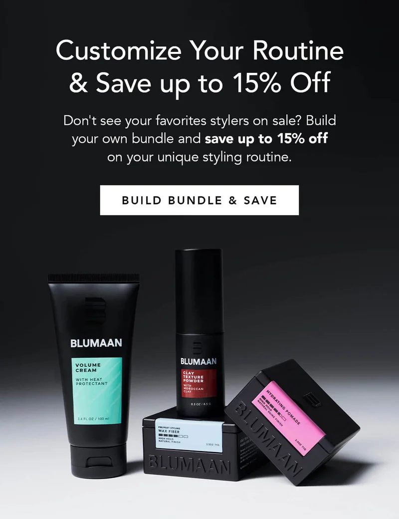 Customize Your Routine & Save up to 15% Off