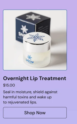 Overnight Lip Treatment [Shop Now]