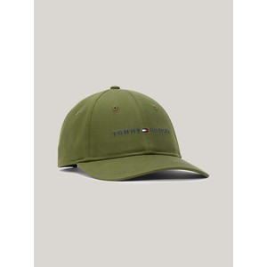 Embroidered Tommy Logo Baseball Cap