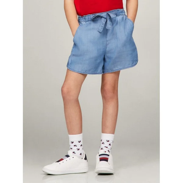 Kids' Tie-Waist Pull-On Short