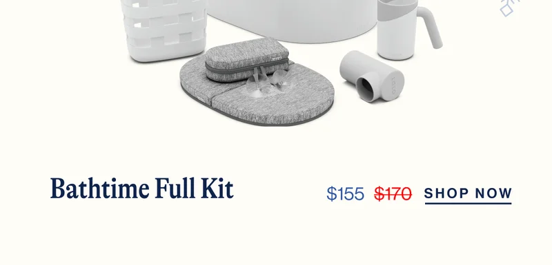Bathtime Full Kit. Shop Now