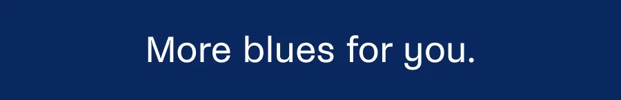 More blues for you.