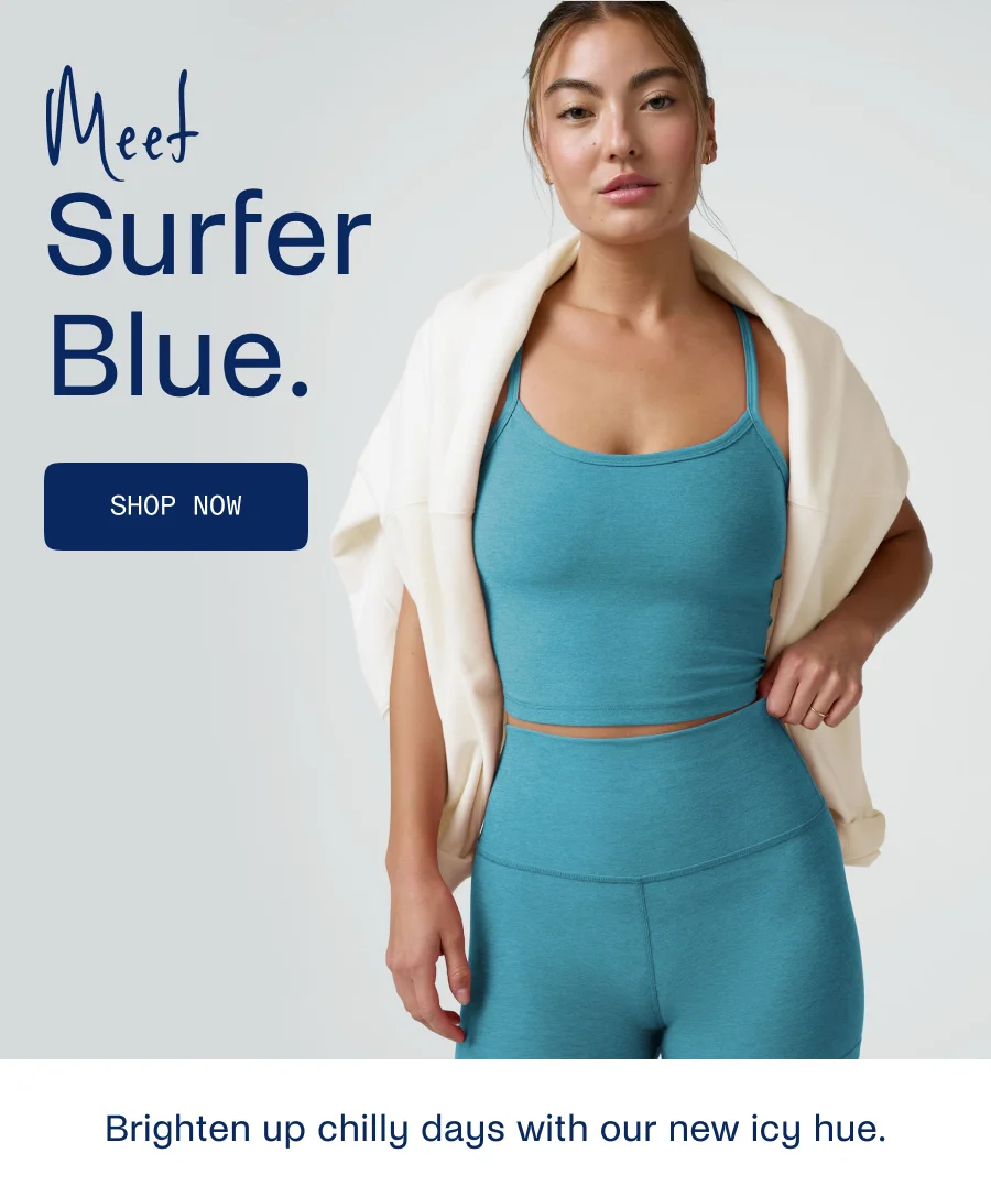 Meet Surfer Blue