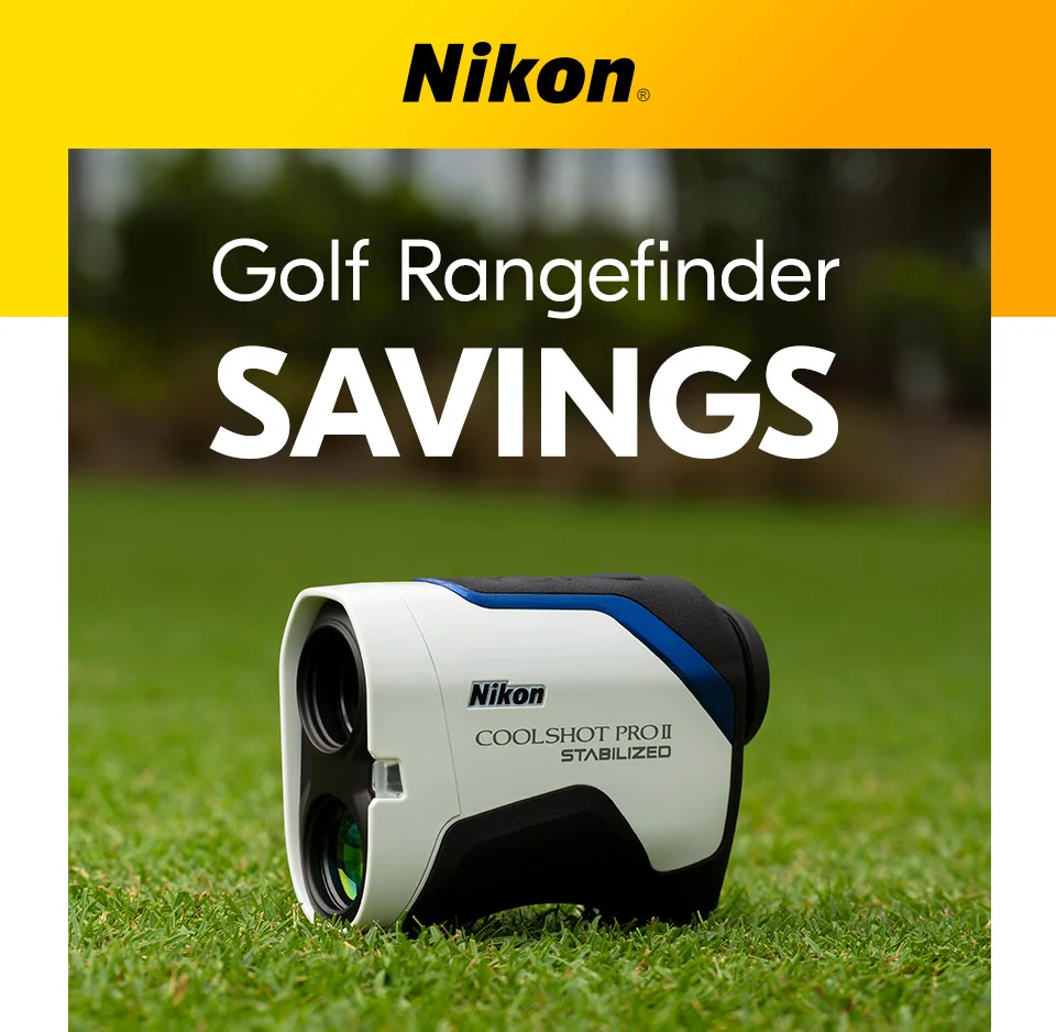 Nikon | Golf Rangefinder Savings