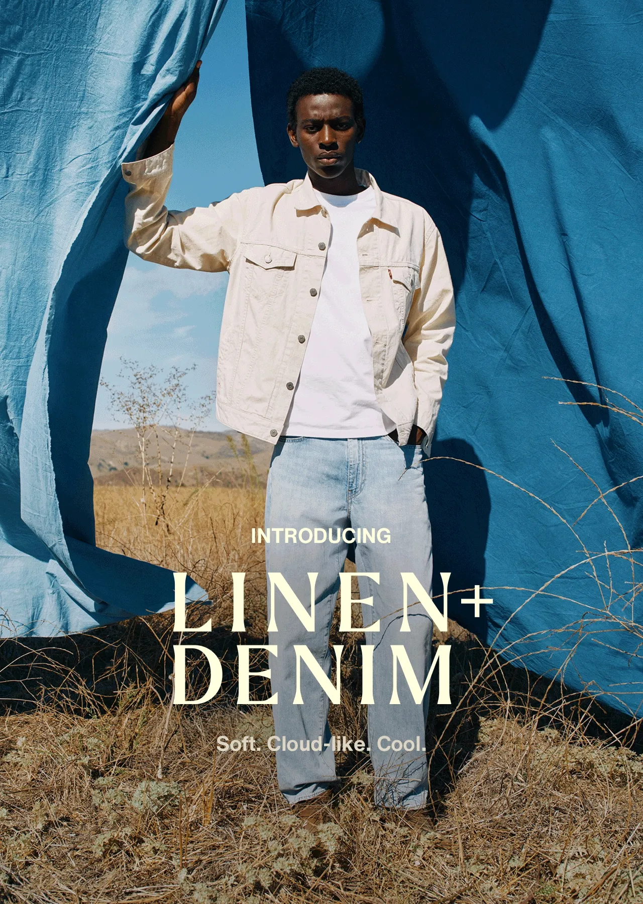 LINEN+ DENIM