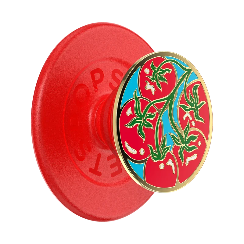 Image of Enamel Tomato Rosso — MagSafe PopGrip
