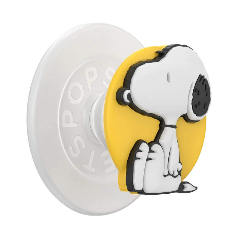 Image of PopOut Sitting Snoopy — MagSafe PopGrip