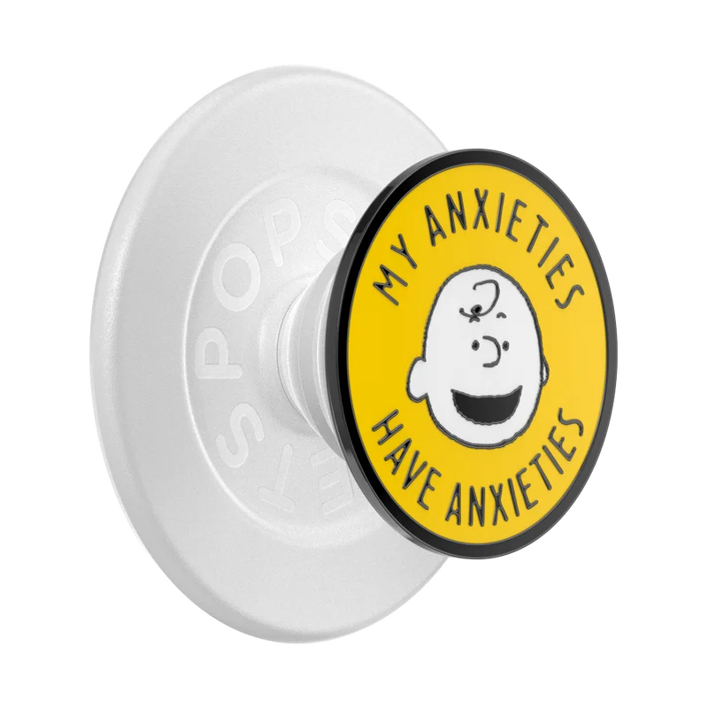 Image of Enamel My Anxieties Have Anxieties — MagSafe PopGrip