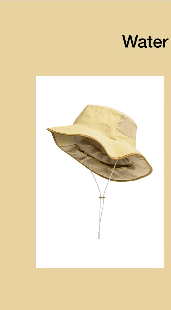 Universal Horizon Convertible Brimmer Hat