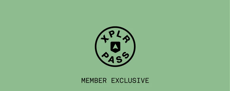 THE NORTH FACE XPLR PASS MEMBER EXCLUSIVE
