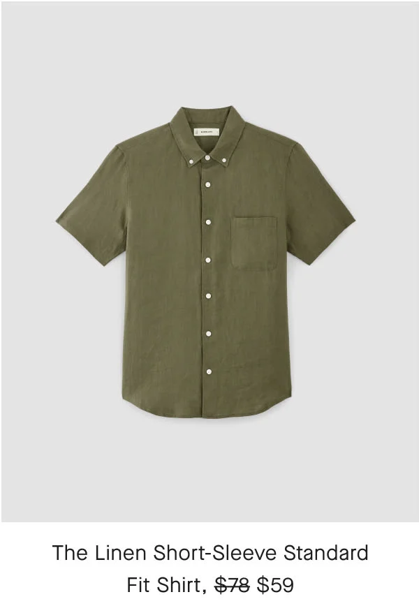 [IMAGE]The Linen Short-Sleeve Standard Fit Shirt