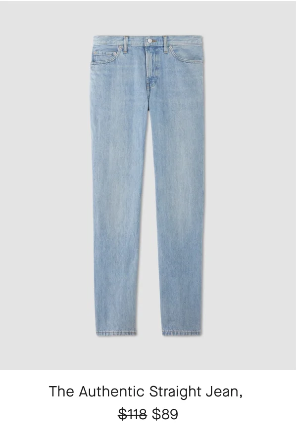 [IMAGE]The Authentic Straight Jean