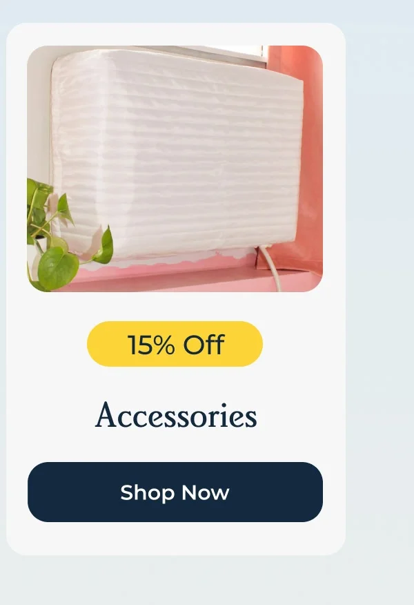 Accessories - 15% Off