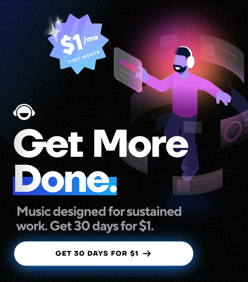 $1/month