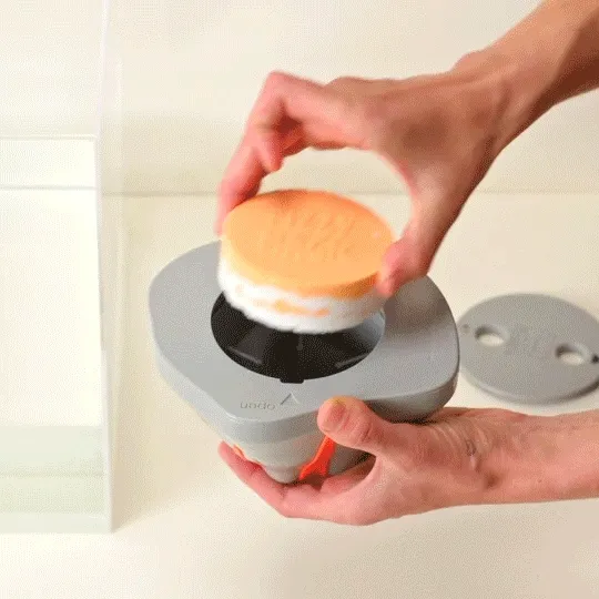 Erupting Dinosaur Bath Volcano