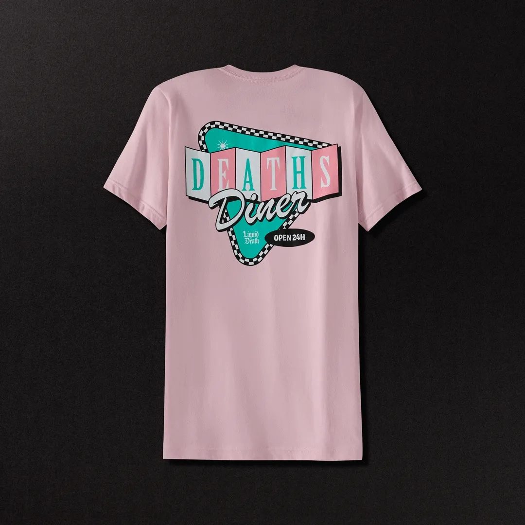 Death’s Diner Mug + Tee