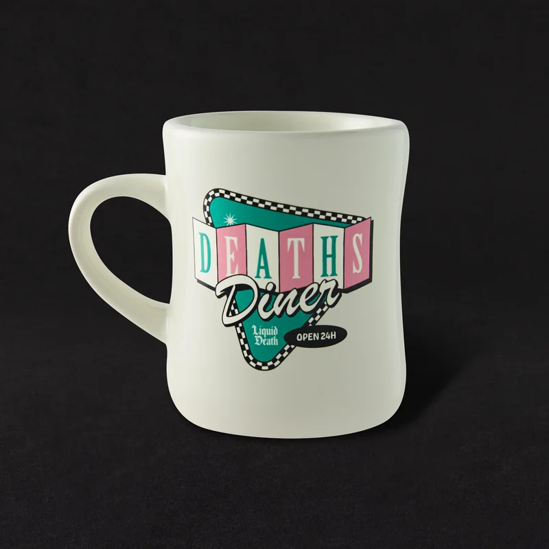 Death's Diner Mug