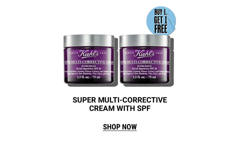 Super Multi-Corrective Cream With SPF