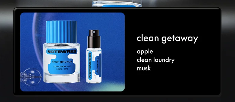 clean getaway: clean laundry • apple • musk