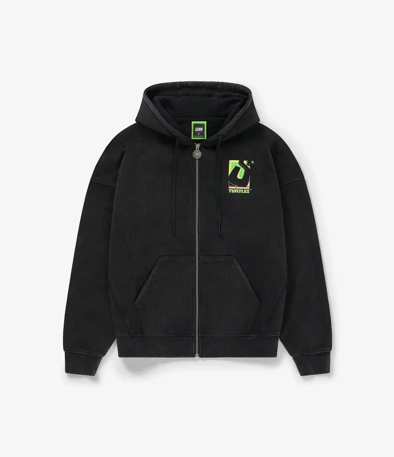 SDMN x TMNT Initial Zip Hoodie