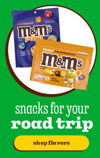 SNACKS FOR YOUR ROAD TRIP