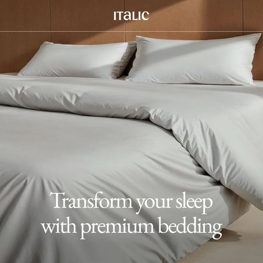 Transform your sleep with premium bedding