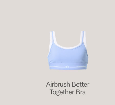 Airbrush Better Together Bra - provence blue