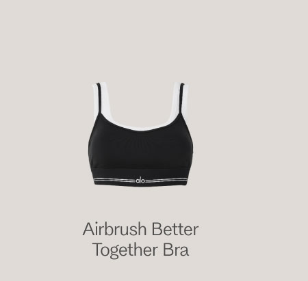 Airbrush Better Together Bra - black