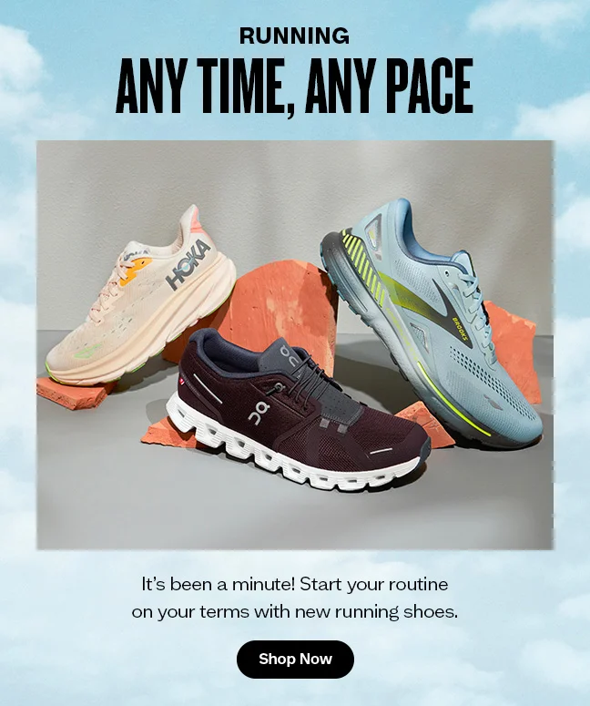 Shop New Running Sneakers Now