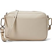 The Leather Carabiner Medium Crossbody Bag