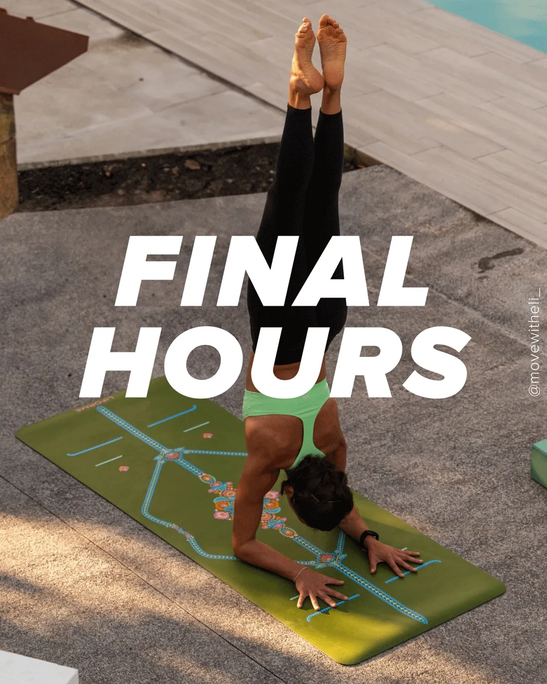 Final hours: buy one, get one 50% off