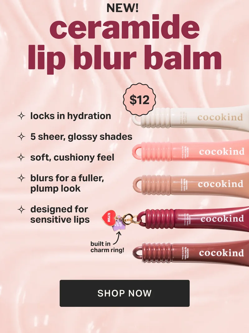 NEW! CERAMIDE LIP BLUR BALM