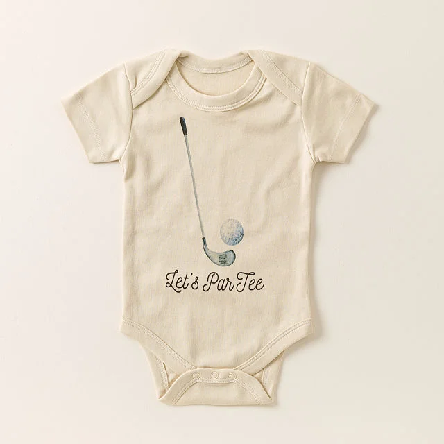 Let's Par Tee Babysuit