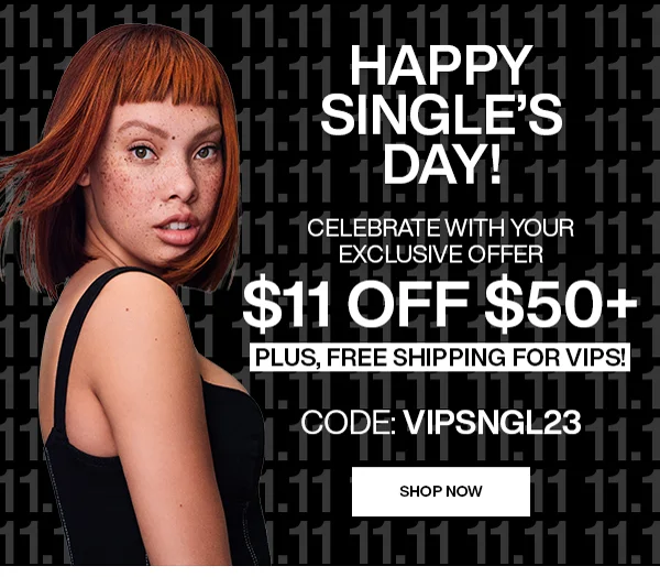HAPPY SINGLE'S DAY