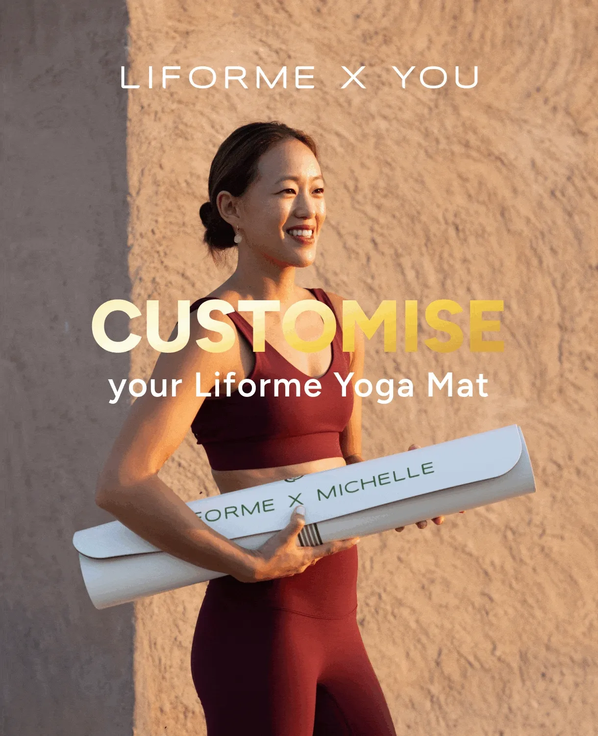 Customise your Liforme Yoga Mat