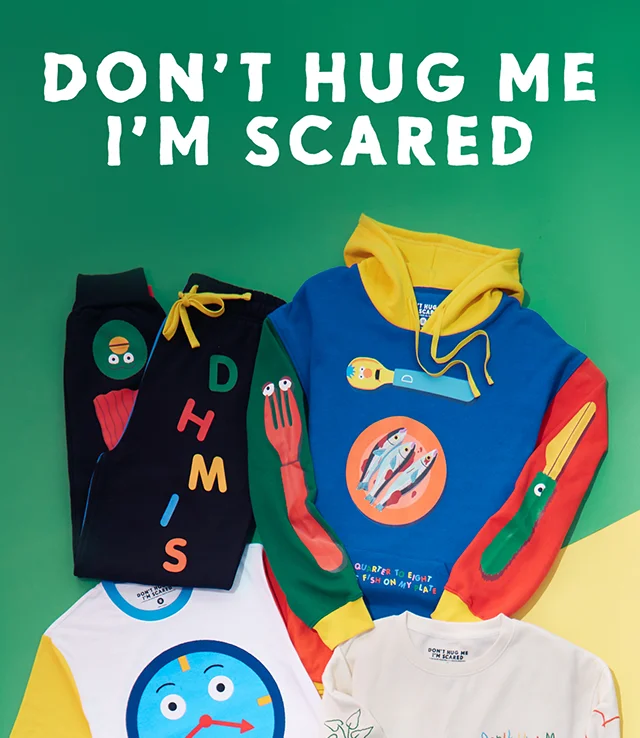 Don't Hug Me I'm Scared Shop Now