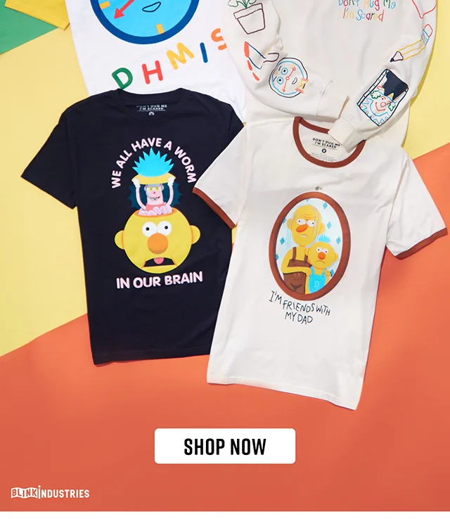Don't Hug Me I'm Scared Shop Now