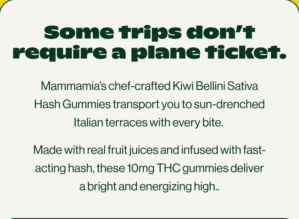 Some trips don't require a plane ticket